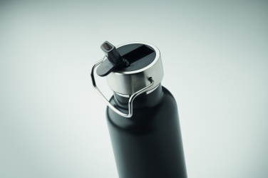 Logo trade promotional giveaways picture of: Double wall bottle 660 ml