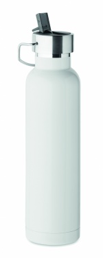 Logotrade promotional merchandise photo of: Double wall bottle 660 ml