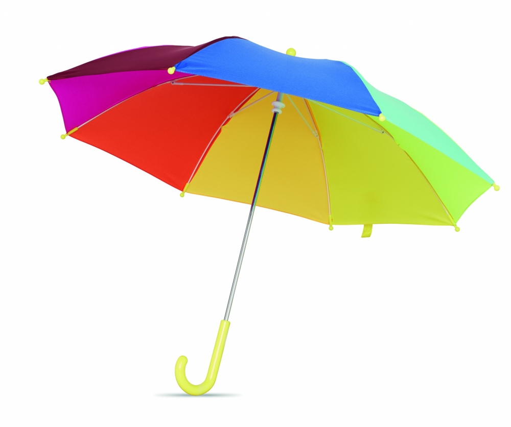 Logo trade promotional giveaway photo of: 18 inch kids umbrella