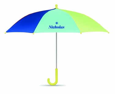 Logo trade business gifts image of: 18 inch kids umbrella