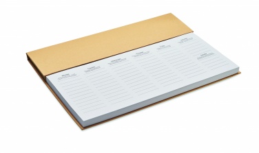 Logotrade corporate gift image of: Weekly desktop planner