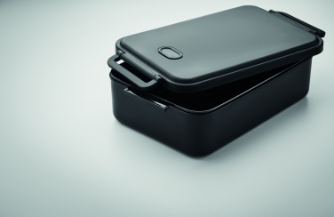 Logo trade promotional products image of: Recycled PP lunch box 2200 ml