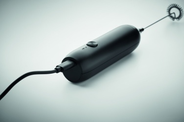 Logo trade promotional merchandise image of: Electric milk frother