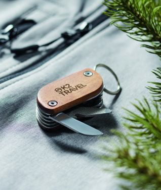 Logotrade promotional product image of: Multi tool pocket knife