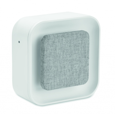 Logo trade promotional products image of: Recycled ABS/RPET alarm clock Stuttgart
