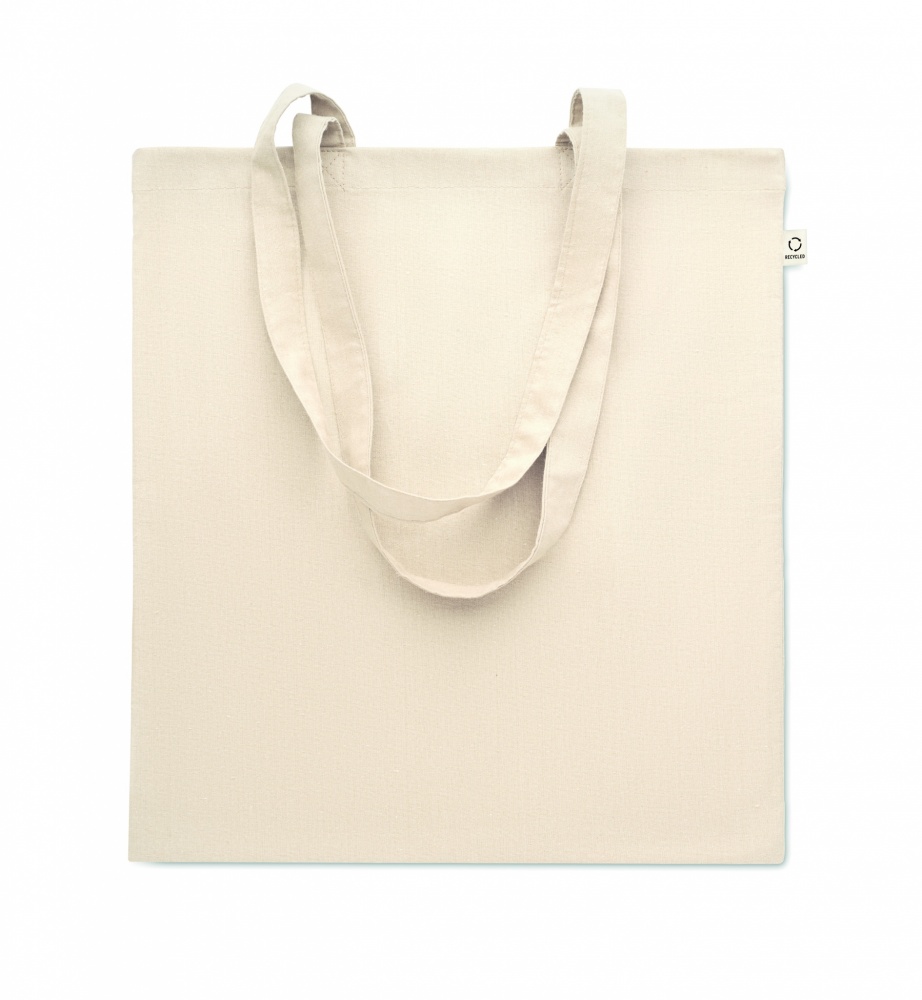 Logotrade promotional item image of: Recycled cotton shopping bag