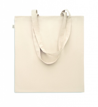 Logotrade advertising product image of: Recycled cotton shopping bag
