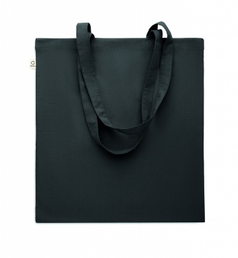 Logotrade promotional giveaway image of: Recycled cotton shopping bag