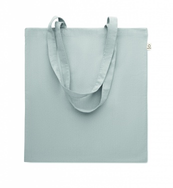 Logotrade promotional giveaways photo of: Recycled cotton shopping bag