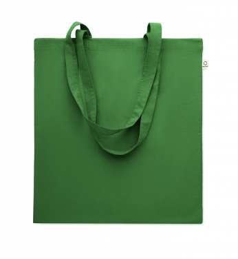 Logo trade promotional giveaways picture of: Recycled cotton shopping bag