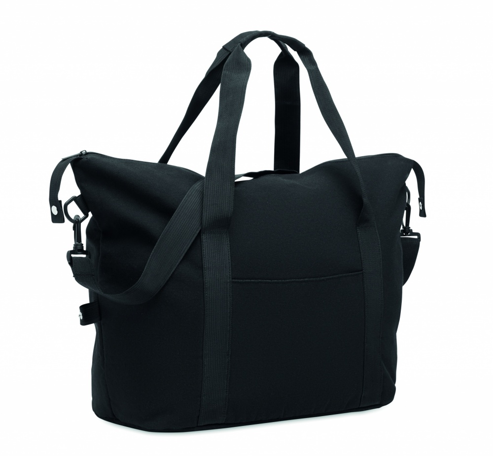 Logo trade business gifts image of: Weekend bag recycled material