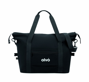 Logotrade promotional merchandise image of: Weekend bag recycled material