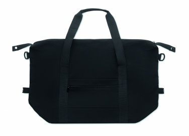 Logo trade promotional giveaways image of: Weekend bag recycled material