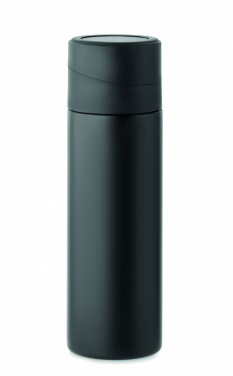 Logo trade promotional giveaways image of: Double wall bottle 420 ml.
