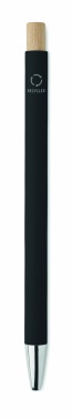 Logo trade promotional giveaways picture of: Recycled aluminium ball pen