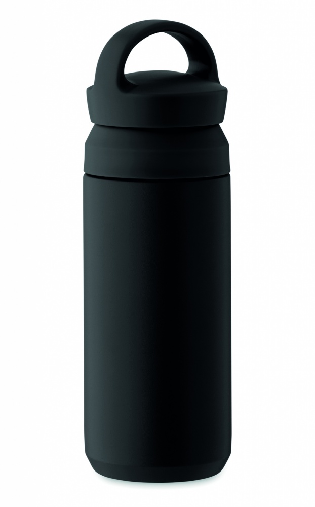 Logo trade advertising products image of: Double wall bottle 320 ml