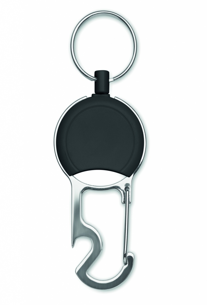 Logo trade advertising product photo of: Retractable badge holder set