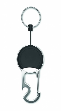 Logo trade promotional merchandise photo of: Retractable badge holder set
