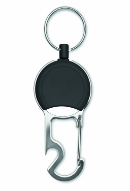 Logotrade promotional items photo of: Retractable badge holder set