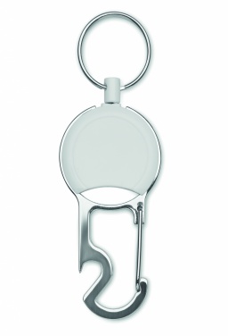 Logotrade promotional product picture of: Retractable badge holder set