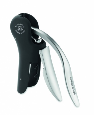 Logo trade promotional merchandise image of: Automatic lever corkscrew