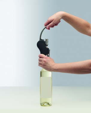 Logotrade promotional giveaway image of: Automatic lever corkscrew