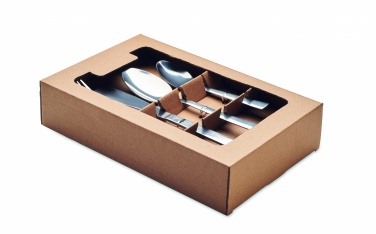 Logotrade promotional giveaways photo of: 16 piece cutlery set.