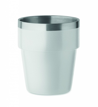 Logotrade advertising products photo of: Double wall tumbler 250 ml