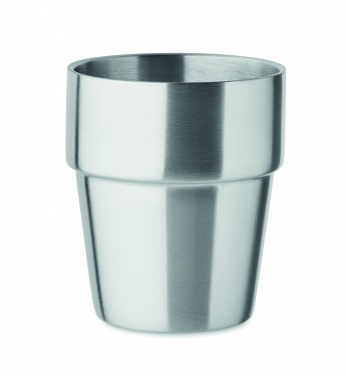 Logo trade business gift photo of: Double wall tumbler 250 ml