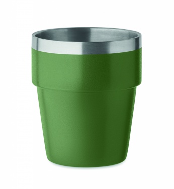 Logotrade advertising products photo of: Double wall tumbler 250 ml