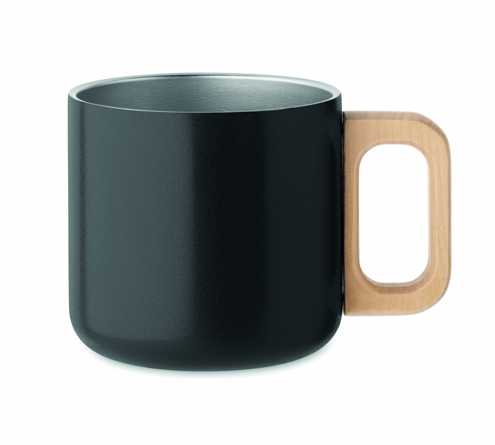 Logo trade promotional gifts image of: Double wall mug 350 ml