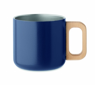 Logo trade advertising products image of: Double wall mug 350 ml
