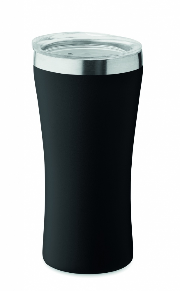 Logo trade promotional gifts picture of: Double wall tumbler 160 ml