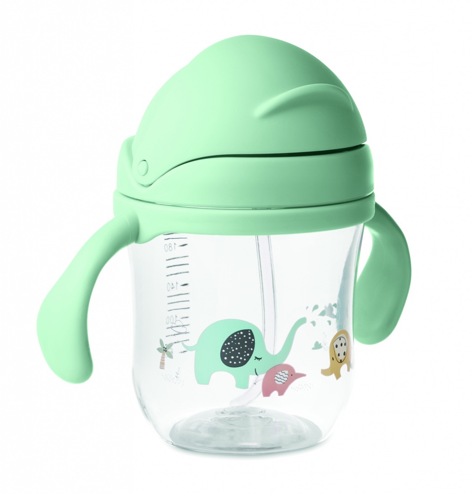 Logotrade promotional item image of: Baby sippy cup in Tritan.