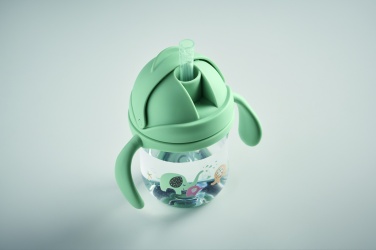 Logo trade promotional merchandise picture of: Baby sippy cup in Tritan.