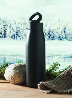 Logotrade advertising products photo of: Heat-cool double wall bottle