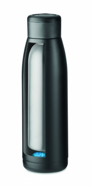 Logo trade corporate gift photo of: Heat-cool double wall bottle