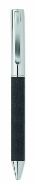 Logo trade promotional gifts picture of: Metal twist ball pen in box