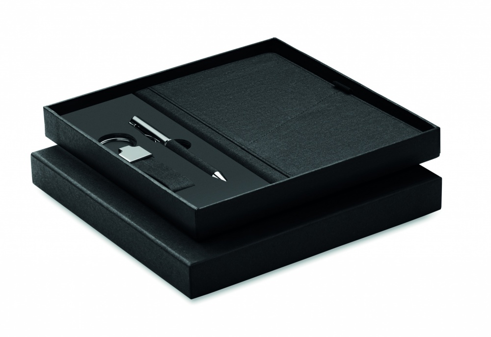 Logo trade promotional items image of: 3 piece gift set in box