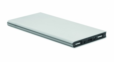 Logo trade promotional gifts picture of: Power bank 8000 mAh