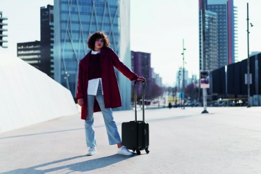Logotrade promotional gift picture of: Underseat luggage trolley