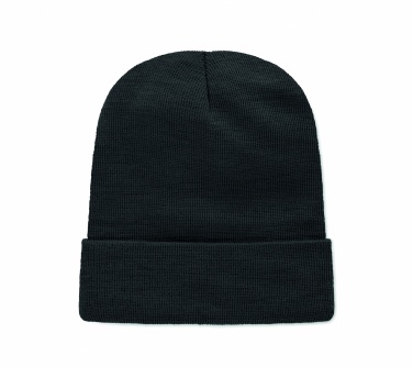 Logotrade promotional item picture of: Unisex beanie RPET polyester