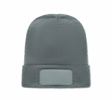 Logotrade promotional products photo of: Unisex beanie RPET polyester