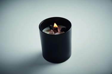 Logo trade promotional products image of: Plant based wax candle 200 gr