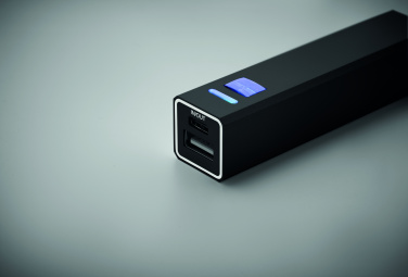 Logotrade promotional giveaway image of: Power bank 2600 mAh