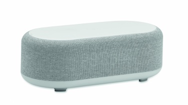 Logotrade promotional item picture of: 15W wireless charging speaker