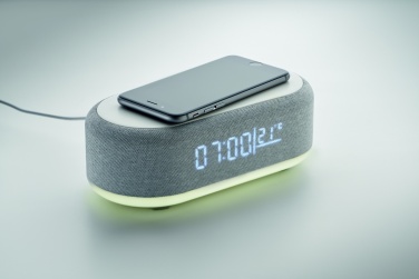 Logo trade corporate gifts image of: 15W wireless charging speaker