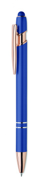 Logo trade promotional merchandise picture of: Recycled aluminium pen