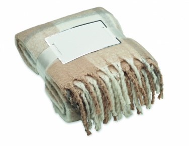 Logotrade corporate gifts photo of: Chequered mohair blanket