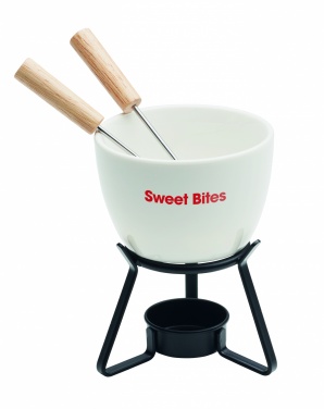 Logotrade advertising product image of: Ceramic fondue set 240 ml